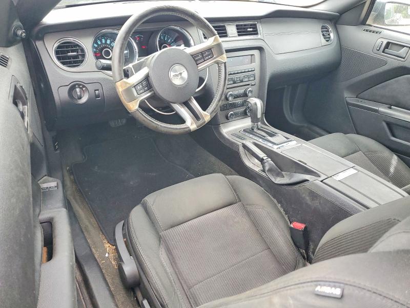2014 Ford Mustang VIN 1ZVBP8AM2E5268432 COPART salvage auction — FRONT END, Tx - Certificate Of Title, sold $2,250 on 2026-07-03 (photo 8)