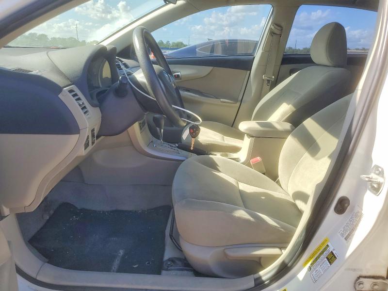 2013 Toyota Corolla VIN 5YFBU4EE0DP174140 COPART salvage auction — FRONT END, TX - SALVAGE VEHICLE TITLE, sold $2,800 on 2026-07-30 (photo 7)