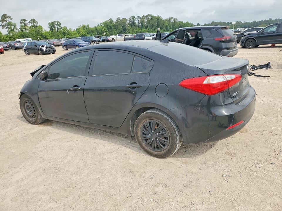 2016 Kia Forte VIN KNAFK4A67G5542480 COPART salvage auction — FRONT END, Ny - Mv-907A Salvage Certificate, sold $575 on 2026-07-02 (photo 2)