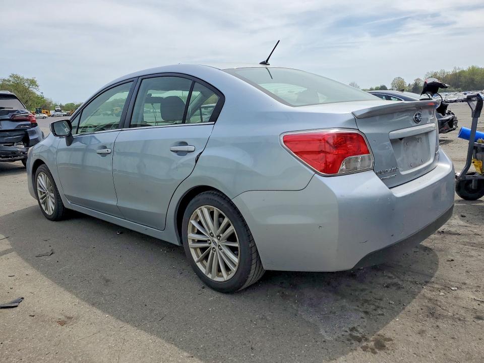2016 Subaru Impreza VIN JF1GJAF61GH019414 COPART salvage auction — SIDE, Salvage Title, sold $200 on 2026-07-23 (photo 2)