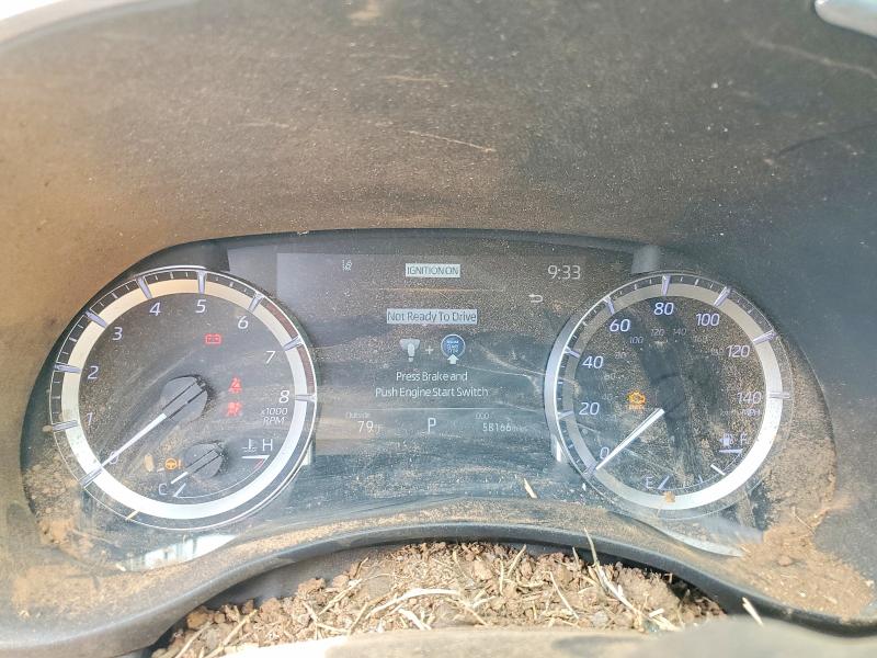 2023 Toyota Highlander VIN 5TDKDRAH7PS023918 COPART salvage auction — ROLLOVER, Tx - Certificate Of Title, sold $6,400 on 2026-07-04 (photo 9)