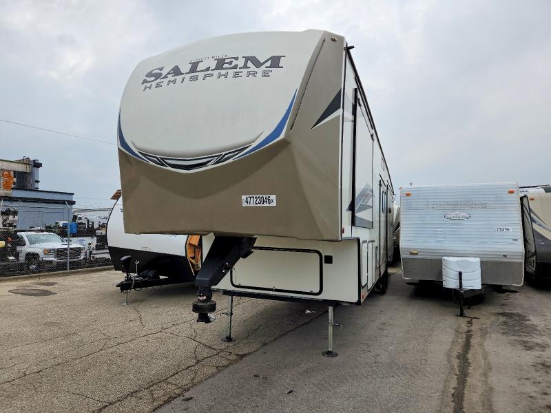 2022 Forest river Salem VIN 4X4FSBN24NV009962 COPART salvage auction — WATER/FLOOD, OH - CERT OF TITLE-SALVAGE, sold $14,000 on 2026-09-03 (photo 2)