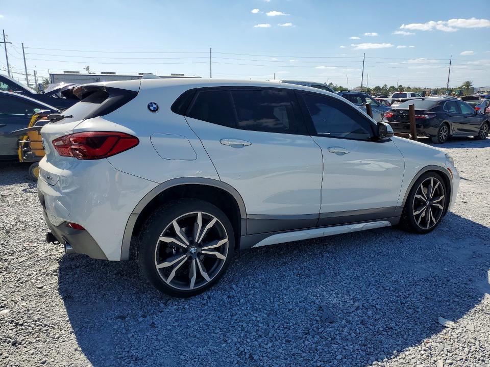 2018 BMW X2 VIN WBXYJ5C33JEF71592 COPART salvage auction — FRONT END, Fl - Cert Of Title Slvg Rebuildable, sold $4,050 on 2026-07-28 (photo 3)