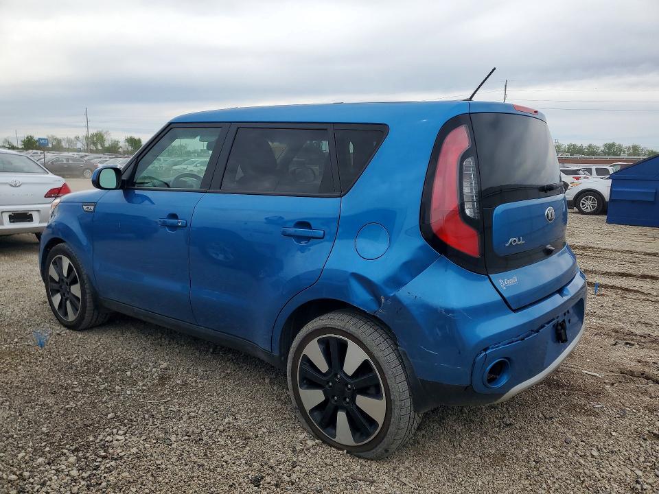 2017 Kia VIN KNDJP3A57H7457659 COPART salvage auction — REAR END, Ia - Cert Of Title-Salvage Title, sold $1,500 on 2026-07-15 (photo 2)