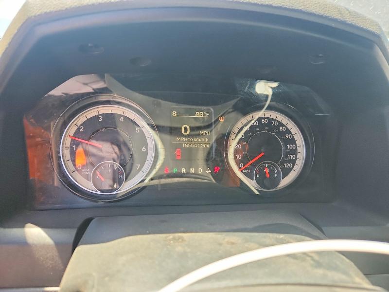 2018 Ram 1500 VIN 1C6RR6KG3JS166133 COPART salvage auction — FRONT END, Salvage Title, sold $125 on 2026-09-04 (photo 9)