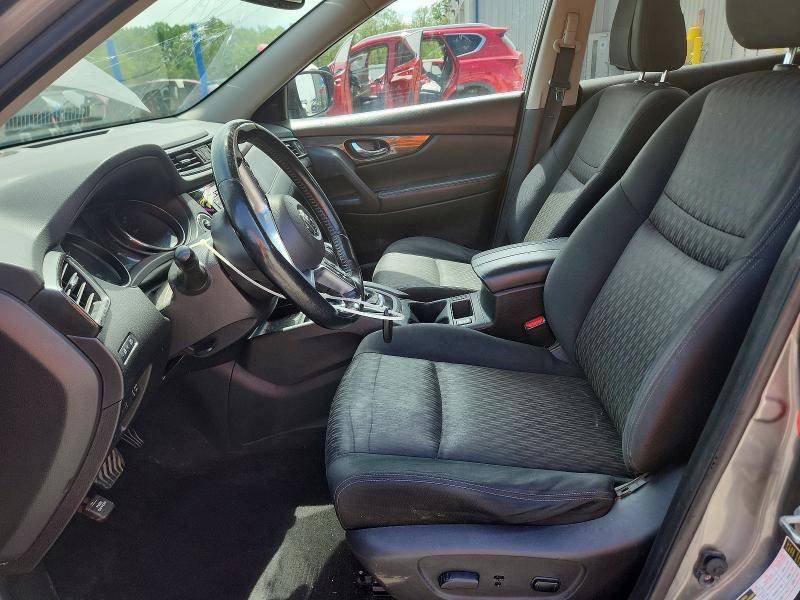2017 Nissan Rogue VIN JN8AT2MV2HW001211 COPART salvage auction — HAIL, MO - SALVAGE CERTIFICATE OF TITLE, sold $1,600 on 2026-07-27 (photo 7)