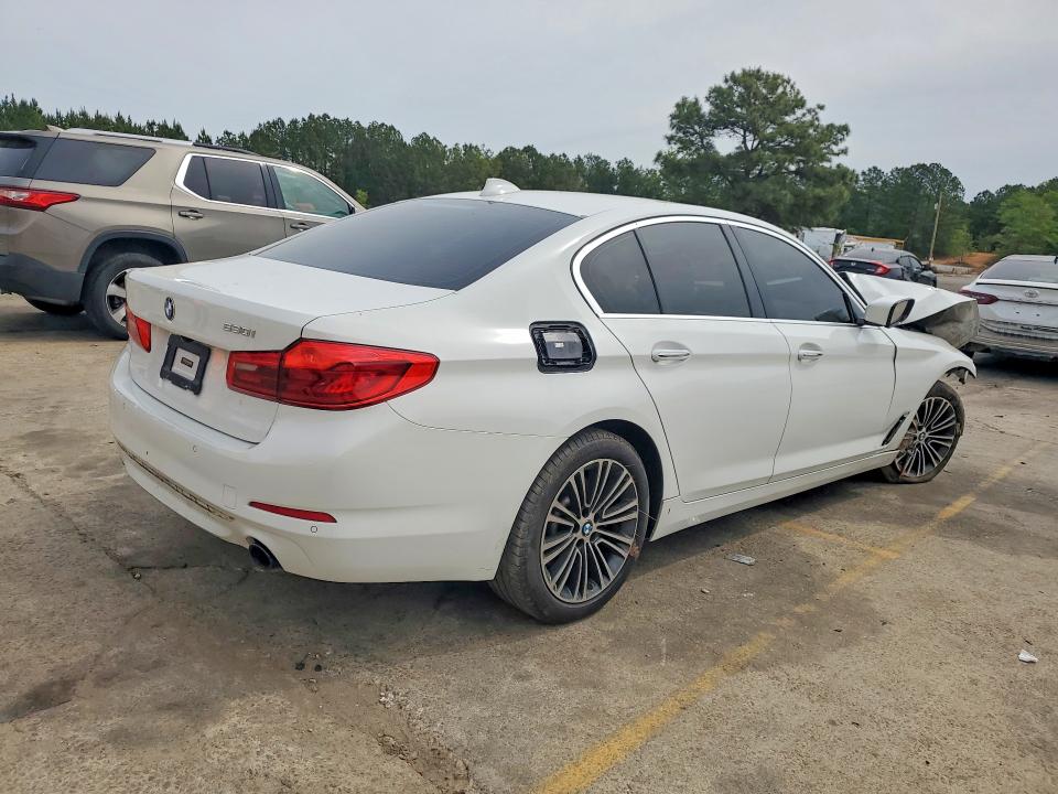 2018 BMW 5 series VIN WBAJA5C5XJWA56712 COPART salvage auction — FRONT END, Sc - Cert Of Title-Salvage, sold $2,450 on 2026-07-17 (photo 3)