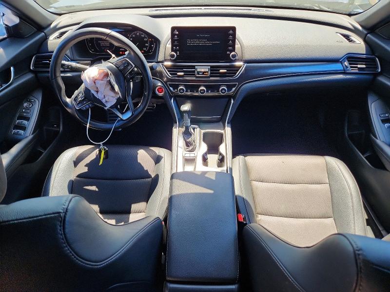 2019 Honda Accord VIN 1HGCV1F33KA065851 COPART salvage auction — ALL OVER, Ca - Salvage Certificate, sold $1,650 on 2026-07-02 (photo 8)