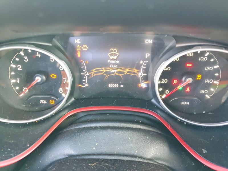 2021 Jeep Compass VIN 3C4NJDDB0MT599805 COPART salvage auction — FRONT END, Id - Certificate Of Title, sold $400 on 2026-07-09 (photo 9)