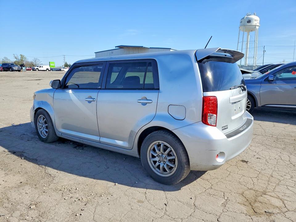 2012 Scion Xb VIN JTLZE4FE8CJ014945 COPART salvage auction — HAIL, Il - Salvage Certificate, sold $400 on 2026-07-17 (photo 2)