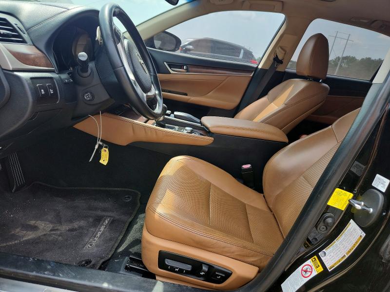 2015 Lexus Gs VIN JTHBE1BL7FA018696 COPART salvage auction — FRONT END, Tx - Certificate Of Title, sold $2,250 on 2026-07-18 (photo 7)