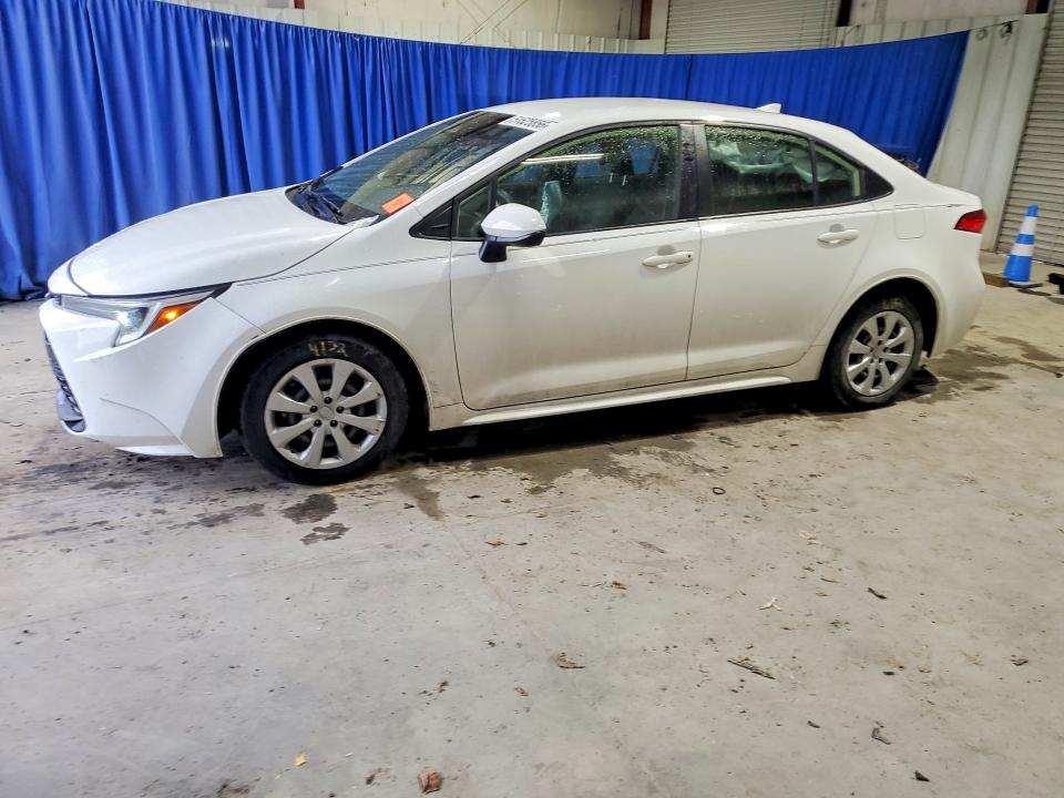 2023 Toyota Corolla VIN JTDBCMFE3P3012307 COPART salvage auction — ROLLOVER, Oh - Cert Of Title-Salvage, sold $5,300 on 2026-07-09 (photo 1)