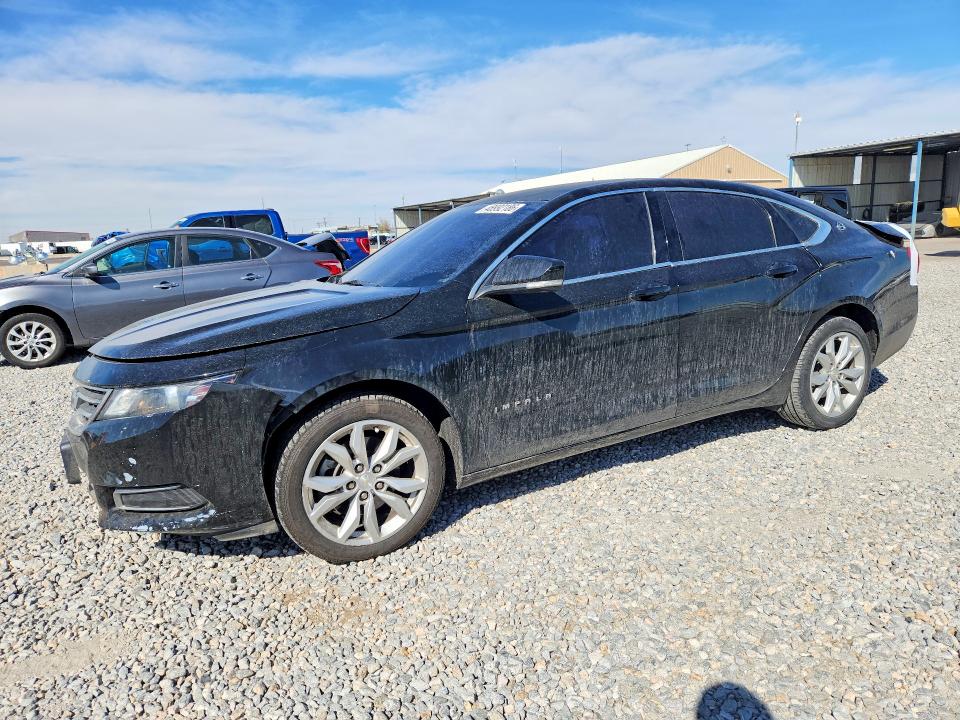 2017 Chevrolet Impala VIN 1G1105S30HU202262 — COPART salvage auction photo