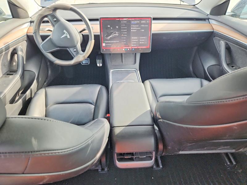 2023 Tesla Model 3 VIN 5YJ3E1EA0PF645670 COPART salvage auction — FRONT END, TX - SALVAGE VEHICLE TITLE, sold $700 on 2026-07-27 (photo 8)