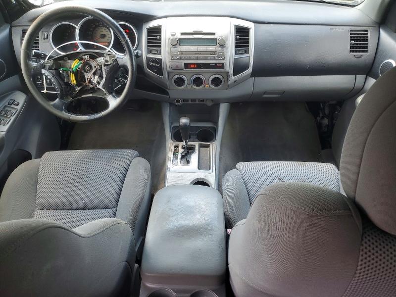 2010 Toyota Tacoma VIN 3TMMU4FN3AM018278 COPART salvage auction — FRONT END, Nc - Salvage Cert-Rebuilt, sold $3,800 on 2026-08-10 (photo 8)