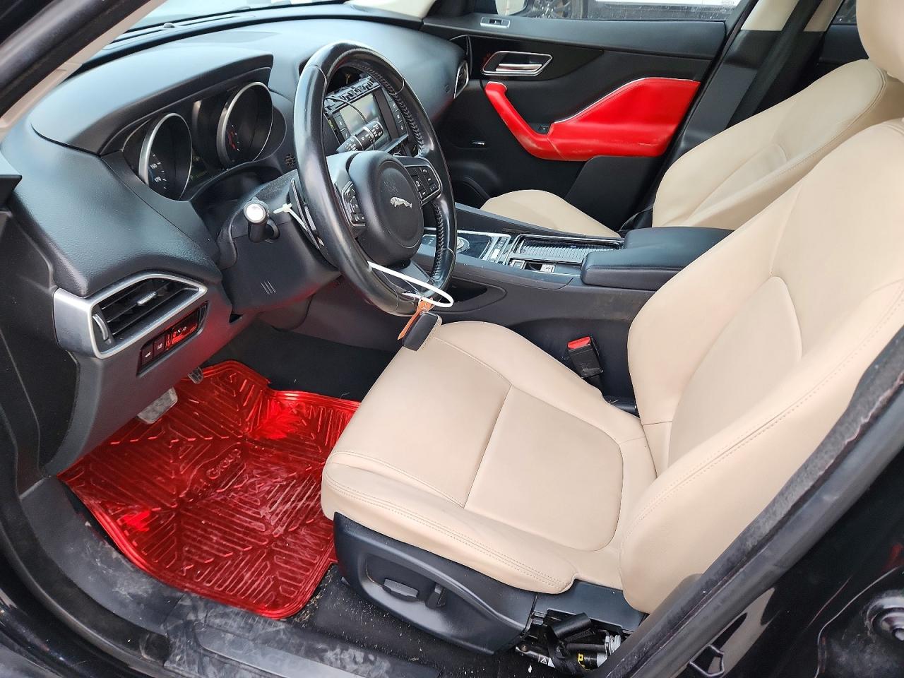 2018 Jaguar F-Pace VIN SADCJ2FX2JA266081 COPART salvage auction — Normal Wear, TX - CERTIFICATE OF TITLE (P), sold $4,350 on 2026-07-02 (photo 7)
