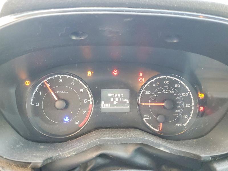 2021 Subaru Xv VIN JF2GTAAC9M9214489 COPART salvage auction — ROLLOVER, Vt - Cert Of Title-Salvage Vehicle, sold $1,150 on 2026-07-06 (photo 9)