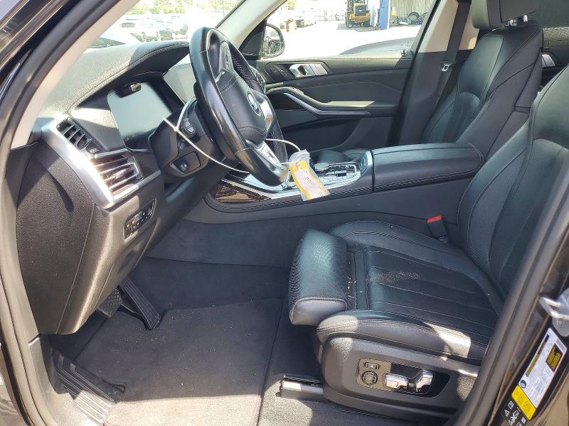 2019 BMW X7 VIN 5UXCW2C58KL083840 COPART salvage auction — REAR END, Ca - Salvage Certificate, sold $24,300 on 2026-07-13 (photo 7)