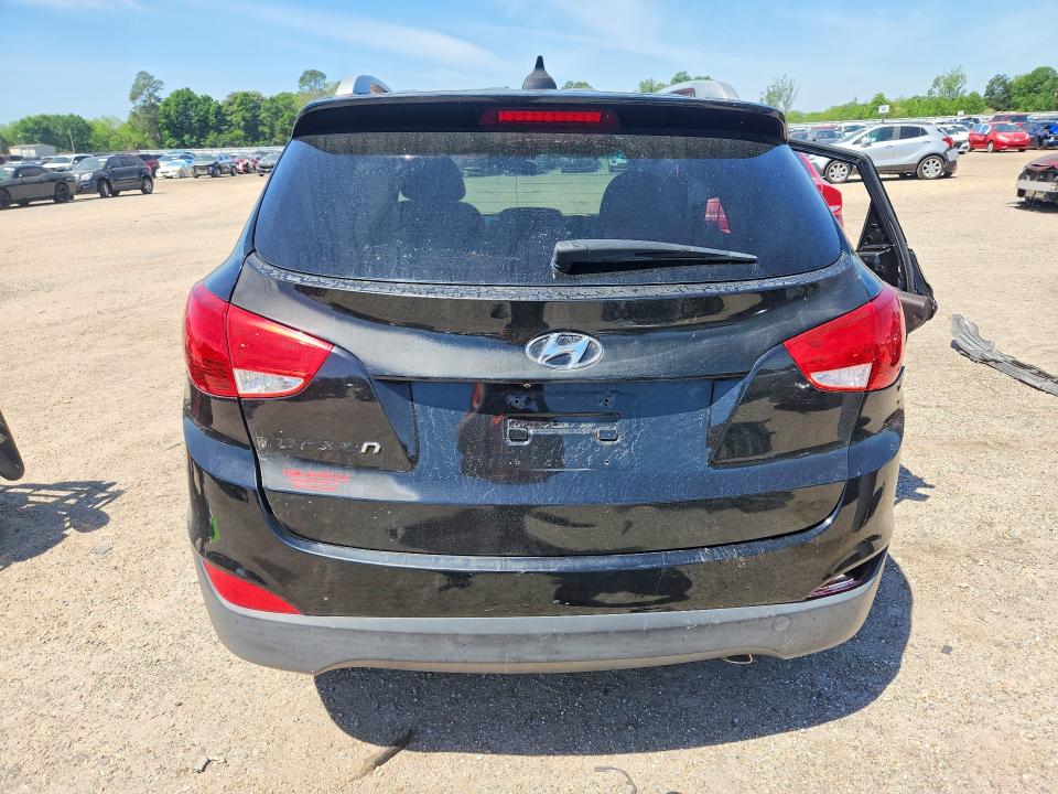 2015 Hyundai VIN KM8JU3AG4FU063508 COPART salvage auction — SIDE, Fl - Cert Of Title Slvg Rebuildable, sold $425 on 2026-07-16 (photo 6)