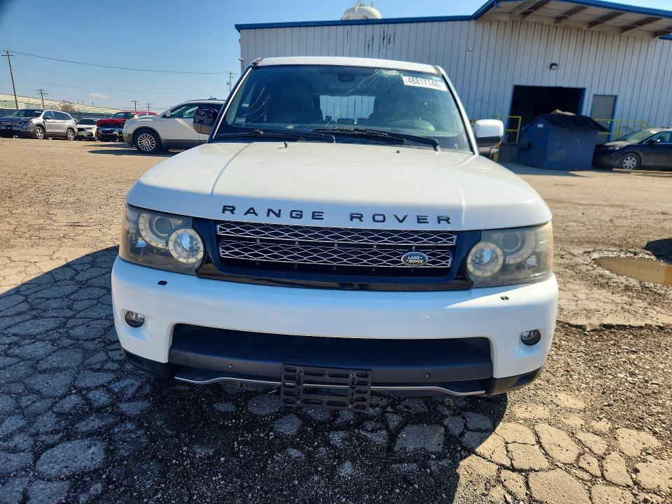 2012 Land rover RANGE ROVER VIN SALSH2E40CA759215 COPART salvage auction — HAIL, Il - Salvage Certificate, sold $1,600 on 2026-07-10 (photo 5)