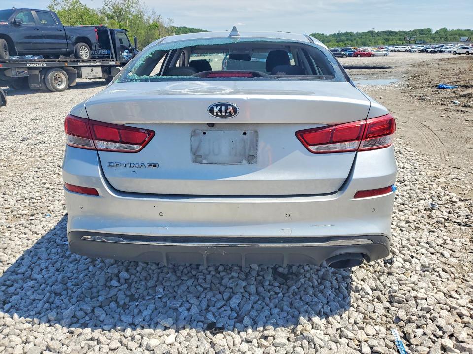 2019 Kia VIN 5XXGT4L35KG287615 COPART salvage auction — VANDALISM, Mo - Salvage Certificate Of Title, sold $1,600 on 2026-07-27 (photo 6)