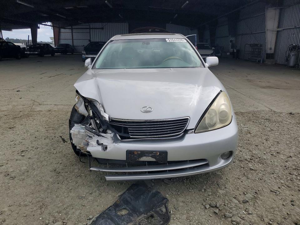 2005 Lexus Es 330 VIN JTHBA30G355066393 COPART salvage auction — FRONT END, Ca - Dis/Dlr/Exp Clean W/Salv Hist, sold $400 on 2026-07-02 (photo 5)
