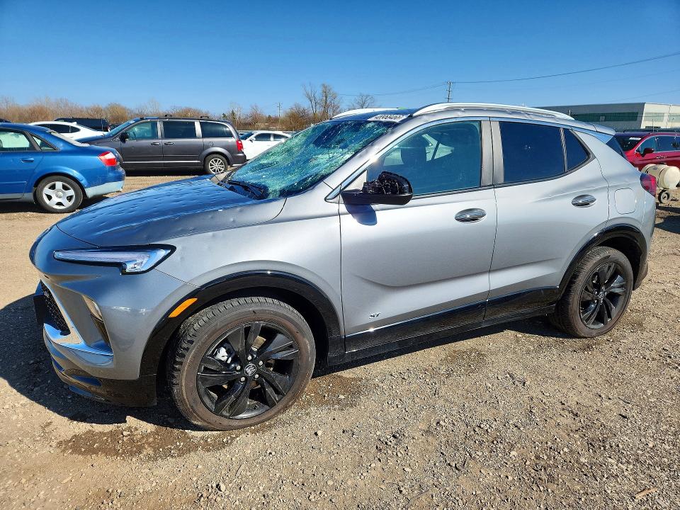 2025 Buick . VIN KL4AMDSLXSB091044 COPART salvage auction — HAIL, Il - Salvage Certificate, sold $4,550 on 2026-07-15 (photo 1)