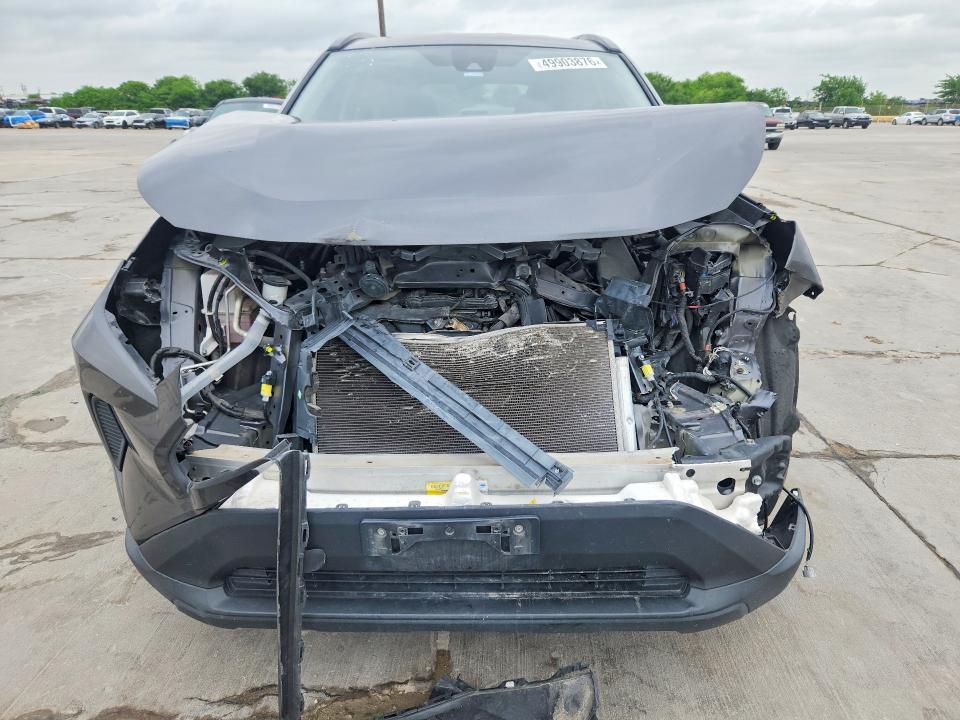 2020 Toyota Rav 4 VIN 2T3H1RFV4LW100612 COPART salvage auction — FRONT END, Tx - Salvage Vehicle Title, sold $4,450 on 2026-07-09 (photo 5)