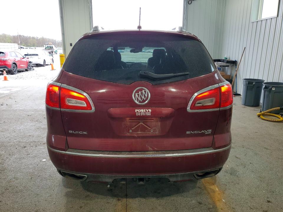 2015 Buick Enclave VIN 5GAKVCKD9FJ200942 COPART salvage auction — MECHANICAL, OH - CERT OF TITLE-SALVAGE, sold $325 on 2026-07-28 (photo 6)
