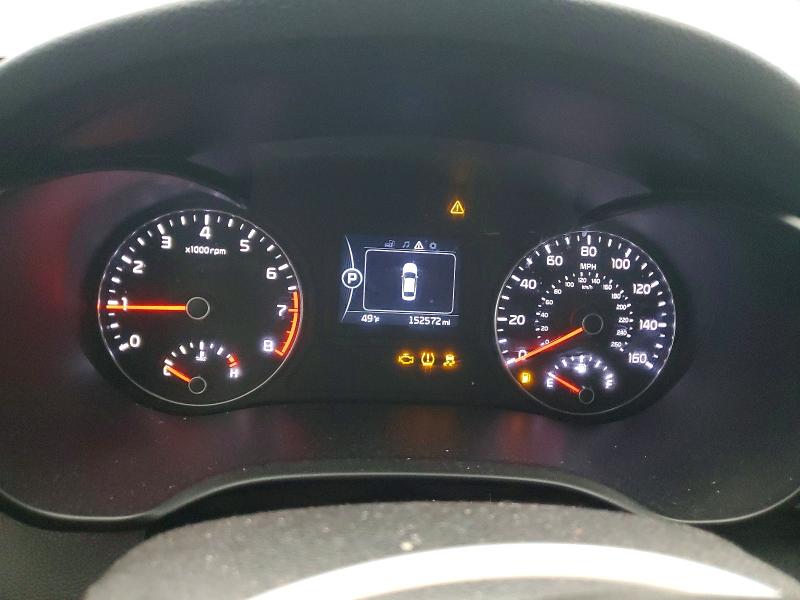2018 Kia Optima VIN 5XXGT4L33JG188192 COPART salvage auction — FRONT END, PA, sold $825 on 2026-07-17 (photo 9)