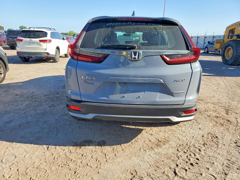 2021 Honda Cr-v VIN 7FARW2H79ME022920 COPART salvage auction — UNDERCARRIAGE, Mn - Cert Of Title-Salvage, sold $8,500 on 2026-07-02 (photo 6)
