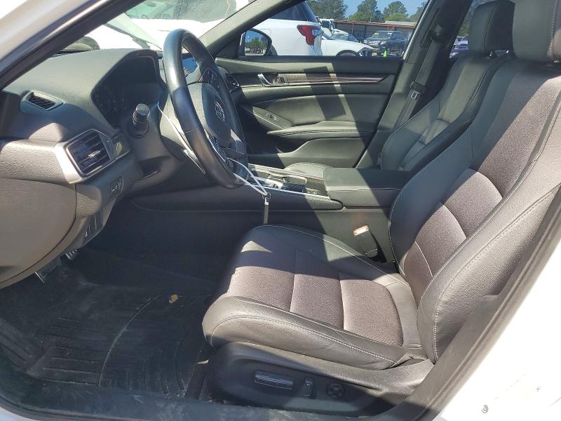 2020 Honda Accord VIN 1HGCV1F3XLA143835 COPART salvage auction — REAR END, Ms - Cert Of Title-Salvaged, sold $300 on 2026-07-31 (photo 7)