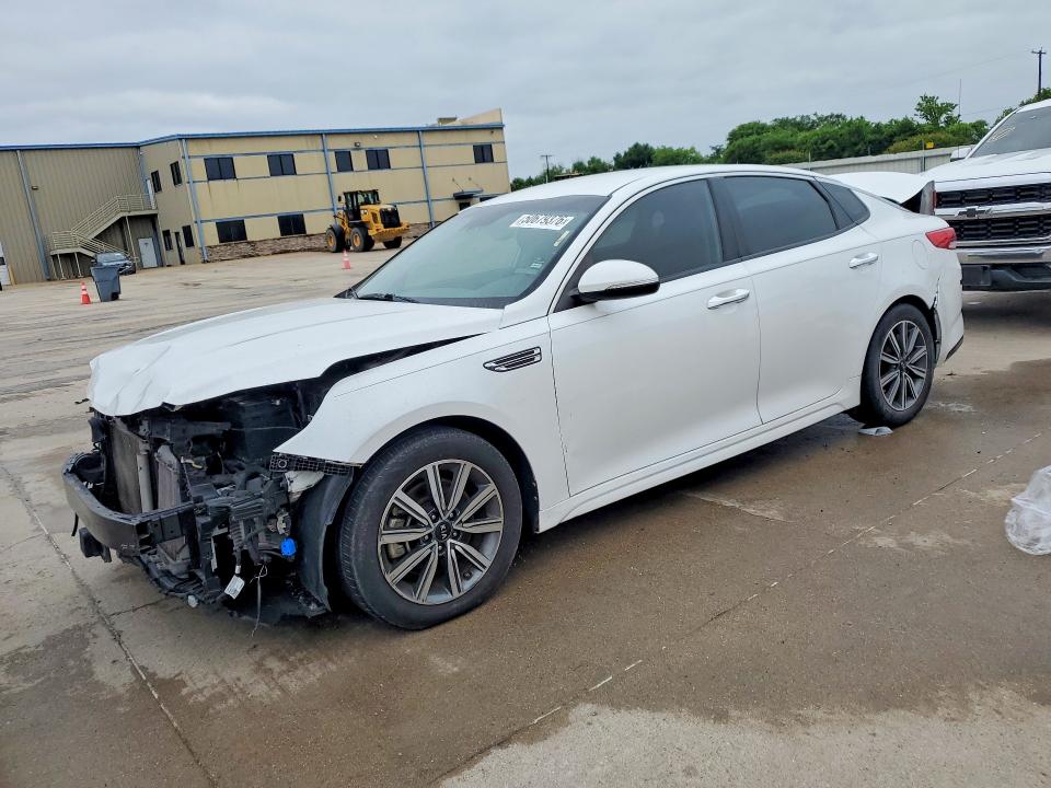 2020 Kia VIN 5XXGU4L17LG417875 COPART salvage auction — FRONT END, Tx - Salvage Vehicle Title, sold $2,700 on 2026-07-09 (photo 1)