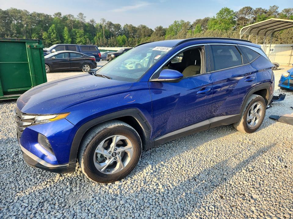 2024 Hyundai Tucson VIN 5NMJBCDE5RH354955 — COPART salvage auction photo