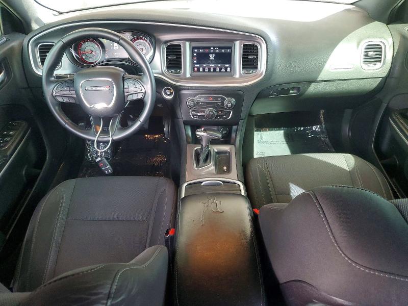 2019 Dodge Charger VIN 2C3CDXBG3KH707620 COPART salvage auction — REAR END, Ca - Salvage Certificate, sold $3,950 on 2026-07-02 (photo 8)
