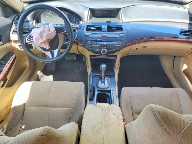 2010 Honda Accord VIN 5J6TF1H38AL015095 COPART salvage auction — FRONT END, Ca - Salvage Certificate, sold $800 on 2026-07-02 (photo 8)