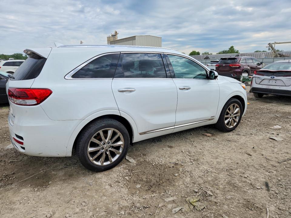 2017 Kia Sorento VIN 5XYPKDA50HG283032 COPART salvage auction — MECHANICAL, Fl - Dealer Only Clean Title (P), sold $2,450 on 2026-07-09 (photo 3)