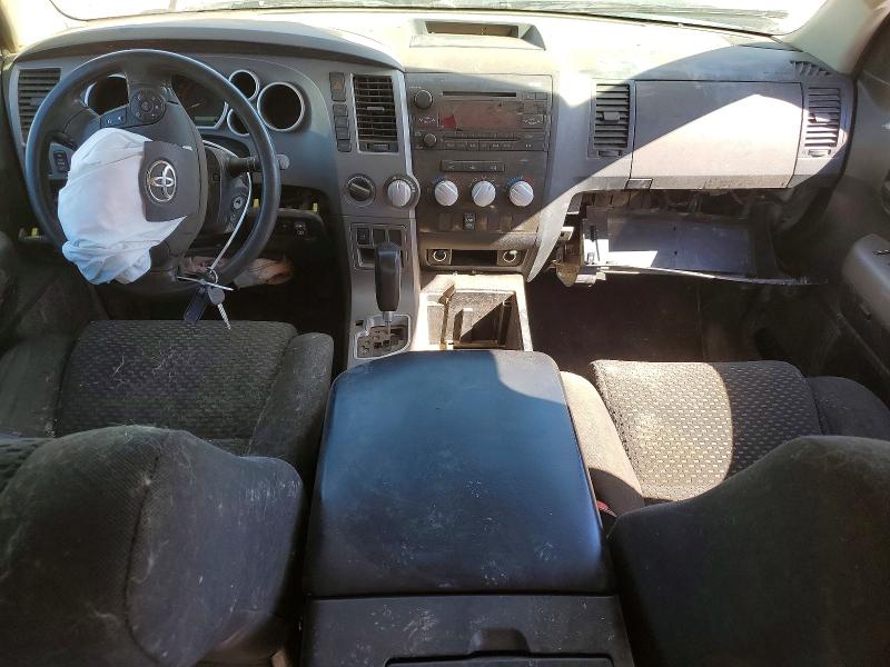 2012 Toyota Tundra VIN 5TFUY5F1XCX256908 COPART salvage auction — FRONT END, Az - Cert Of Title - Salvage, sold $3,599 on 2026-07-15 (photo 8)