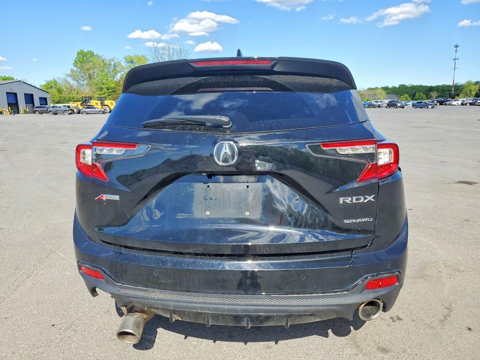 2024 Acura Rdx VIN 5J8TC2H81RL031426 COPART salvage auction — FRONT END, Nj - Cert Of Title-Salvage, sold $5,400 on 2026-07-09 (photo 6)