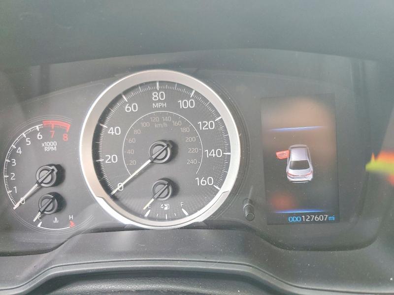 2020 Toyota Corolla VIN 5YFEPRAE8LP092212 COPART salvage auction — FRONT END, Tx - Salvage Vehicle Title, sold $2,950 on 2026-07-30 (photo 9)