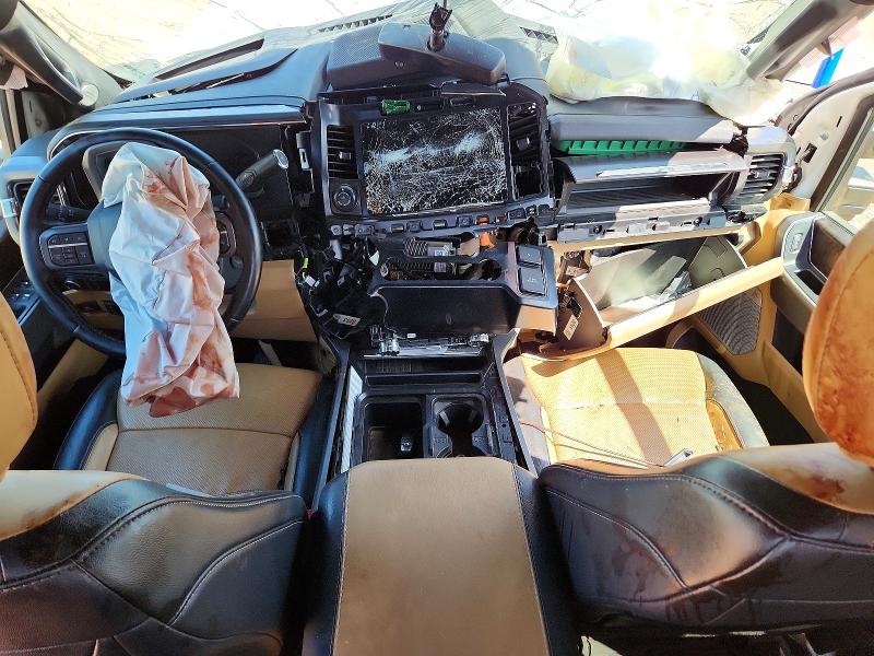 2024 Ford F250 VIN 1FT8W2BT6REC06878 COPART salvage auction — FRONT END, Ok - Cert Of Title-Salvage, sold $4,950 on 2026-07-02 (photo 8)