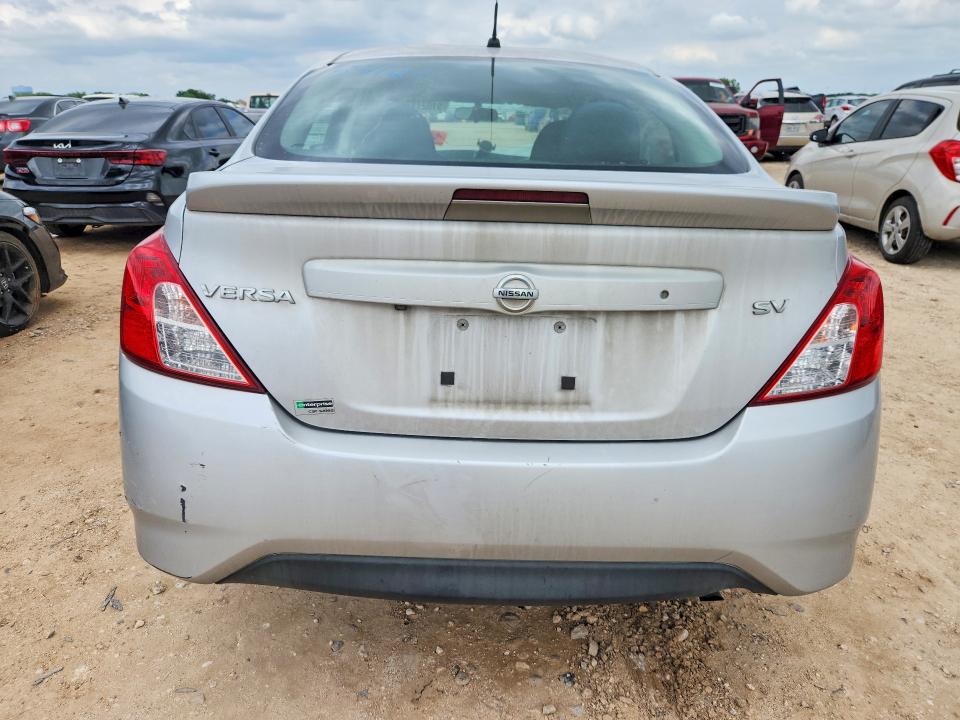 2019 Nissan Versa VIN 3N1CN7AP7KL874907 COPART salvage auction — FRONT END, Tx - Salvage Vehicle Title, sold $200 on 2026-07-23 (photo 6)