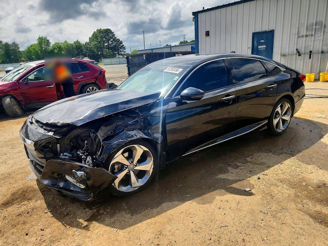 2020 Honda Accord VIN 1HGCV2F99LA030503 COPART salvage auction — Front End, LA - CERT OF TITLE-SALVAGE, sold $4,150 on 2026-07-09 (photo 1)