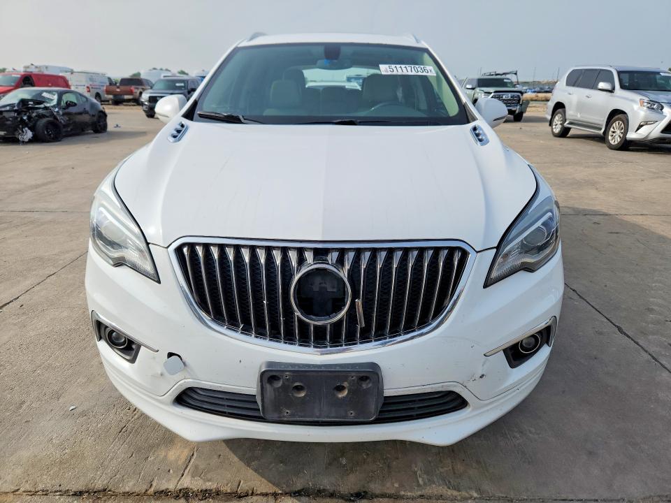 2018 Buick Envision VIN LRBFX1SA6JD010395 COPART salvage auction — REAR END, Tx - Certificate Of Title, sold $2,350 on 2026-07-02 (photo 5)