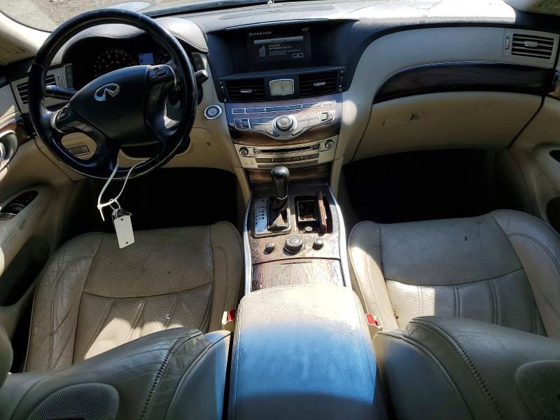 2011 Infiniti M37 VIN JN1BY1AR3BM370507 COPART salvage auction — FRONT END, MD - CERT OF SALVAGE > 75% DAMAGE, sold $825 on 2026-07-27 (photo 8)
