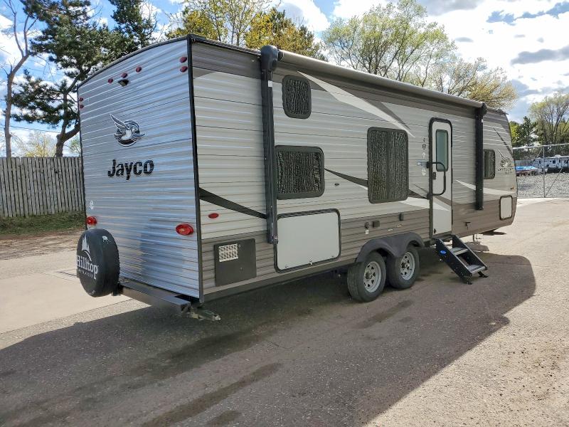 2021 Jay Trailers VIN 1UJBJ0BN5M17V0072 COPART salvage auction — HAIL, MN - CERT OF TITLE-SALVAGE, sold $3,850 on 2026-07-16 (photo 4)