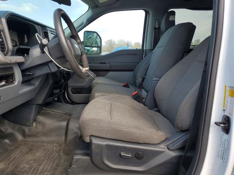 2024 Ford F-350 VIN 1FT8W3DT6RED40471 COPART salvage auction — FRONT END, Il - Certificate Of Title (P), sold $18,400 on 2026-07-29 (photo 7)