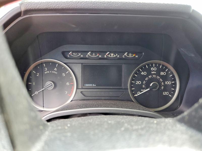 2019 Ford F-150 VIN 1FTEX1C55KFA57356 COPART salvage auction — FRONT END, KY - BILL OF SALE/PART ONLY/NO TITL, sold $9,700 on 2026-07-02 (photo 9)