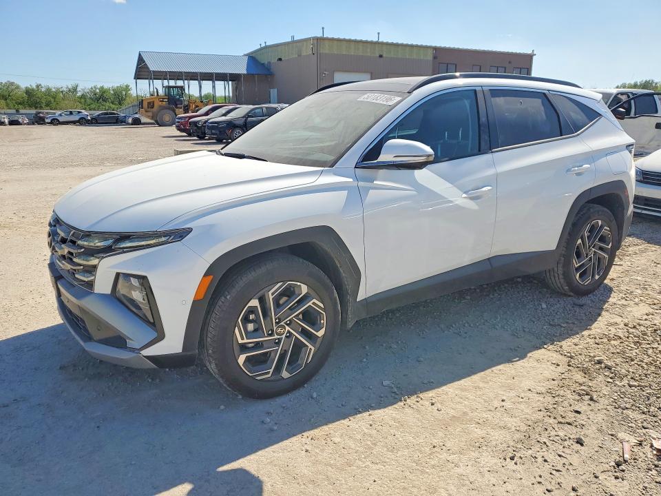 2026 Hyundai Tucson VIN KM8JEDD11TU430077 COPART salvage auction — REAR END, KS - CERT OF TITLE-SALVAGE, sold $16,200 on 2026-07-07 (photo 1)