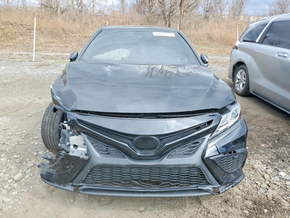 2023 Toyota Camry VIN 4T1S31AK0PU053043 COPART salvage auction — FRONT END, Nj - Cert Of Title-Salvage, sold $4,700 on 2026-07-28 (photo 5)